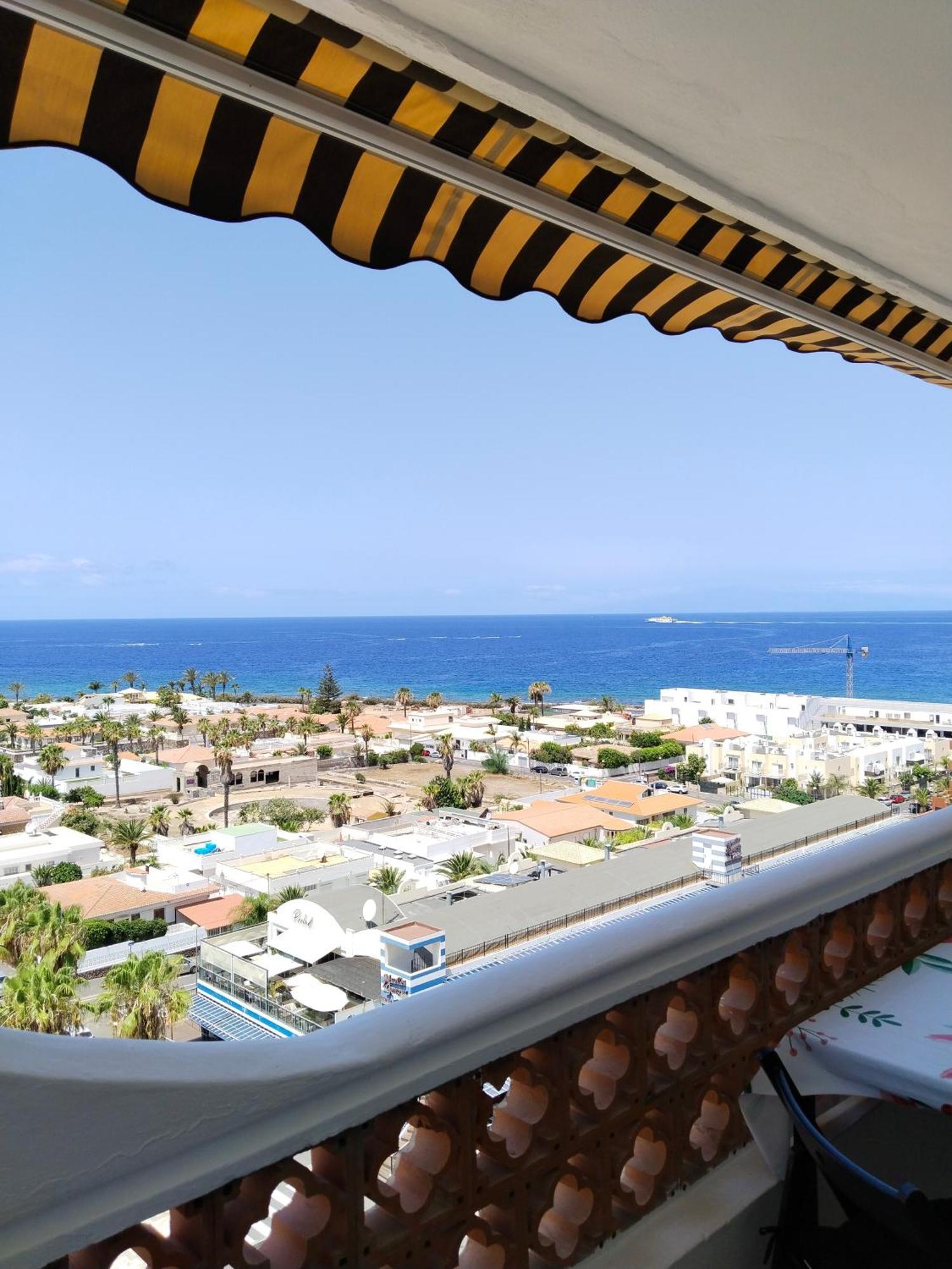 Palm-Mar Appartement Celeste 250M De L'Ocean Vue Mer Panoramique Экстерьер фото