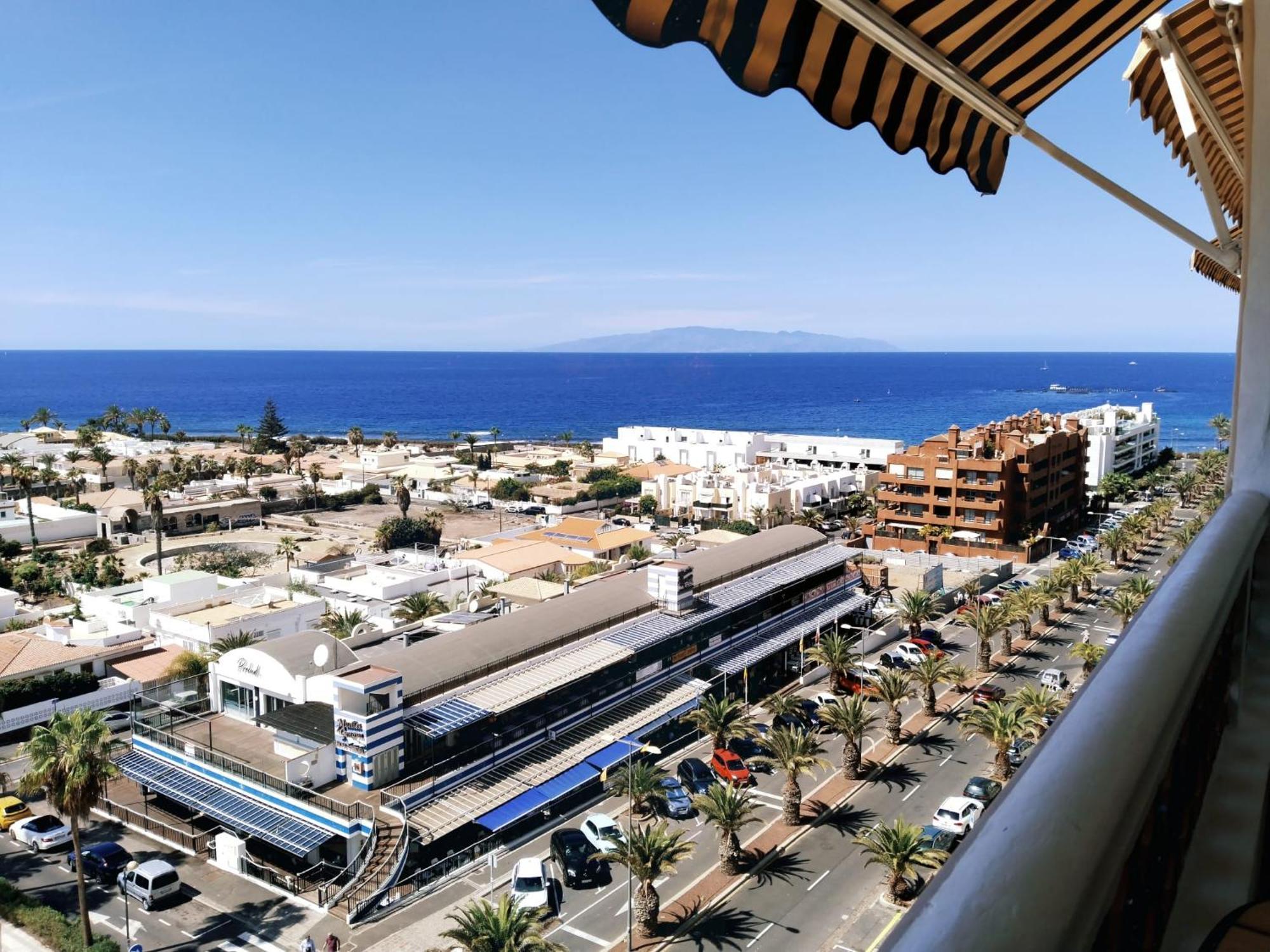 Palm-Mar Appartement Celeste 250M De L'Ocean Vue Mer Panoramique Экстерьер фото