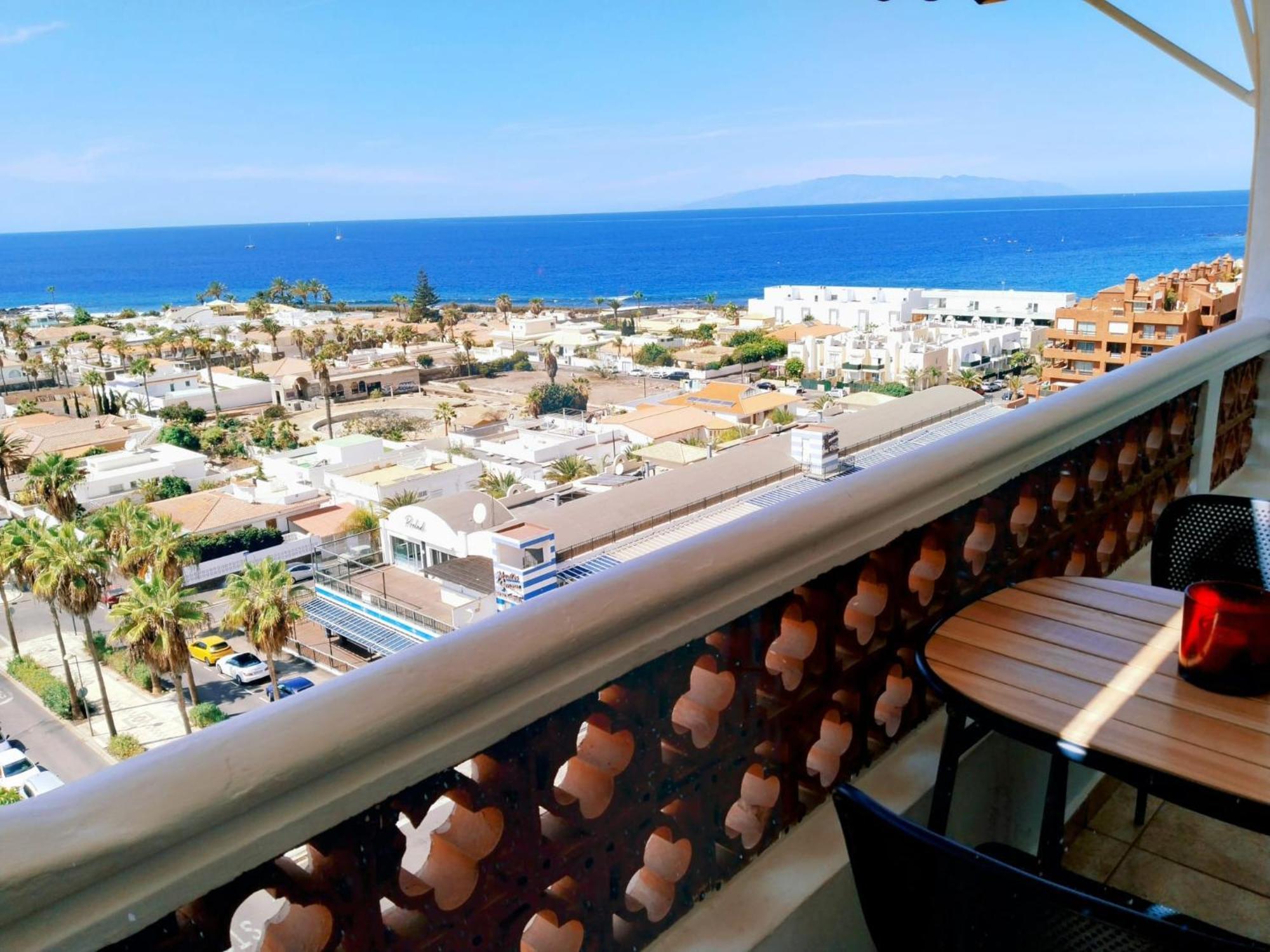 Palm-Mar Appartement Celeste 250M De L'Ocean Vue Mer Panoramique Экстерьер фото